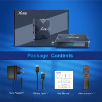 Dispositivo de TV inteligente X98H, decodificador con Android 12, Allwinner H618, Wifi 6, BT5.0, 4K, 4 GB, 32 GB, reproductor multimedia, Wifi 2,4G, 5G, 2 GB, 16 Gb, PK X96Q - details 7