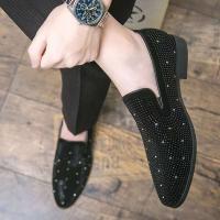2023 nuevo vestido informal de moda para hombre, zapatos de cuero ligeros puntiagudos grandes para fiesta de boda - details 6