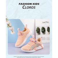 Zapatillas de deporte de marca para niñas, zapatos para correr al aire libre para niños, zapatos para niños, Tenis infantiles transpirables de verano, zapatos deportivos escolares - details 3