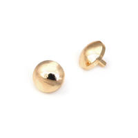 3MM 3.5MM 4MM Latón Color Oro 18K Sólido Hueco Tapas de Cierre con Orificios para Perlas, Suministros para Fabricación de Joyería, Accesorios - details 26