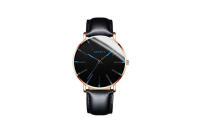 Reloj de hombre Fashion Blue Needle con correa de malla - details 26