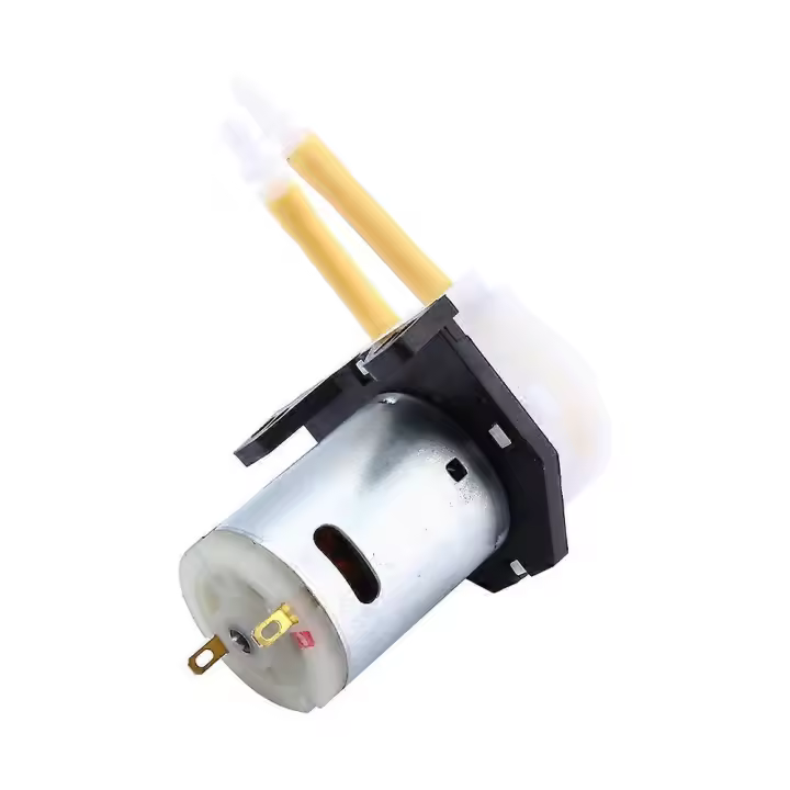 Líquido analítico del laboratorio del acuario de la cabeza peristáltica de la bomba dosificadora ajustable Dc12v - 1