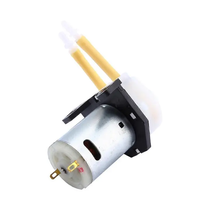 Líquido analítico del laboratorio del acuario de la cabeza peristáltica de la bomba dosificadora ajustable Dc12v - 1