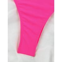 Traje de baño de una pieza, Bikini para mujer, nuevo estilo, traje de baño empalmado, diseño integrado, traje de baño cómodo y elegante - details 3