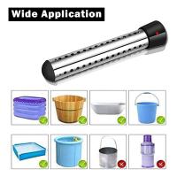 Calentador de agua por inmersión, cubo eléctrico de 2500W con temporizador, apagado automático, para bañera de hidromasaje, para el hogar, enchufe europeo de invierno - details 2