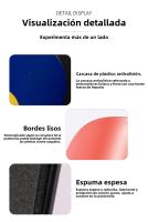 Mini espinilleras de fútbol, ​​espinilleras de fútbol para niños y adultos, Yamal, Haaland, De Bruyne - details 10