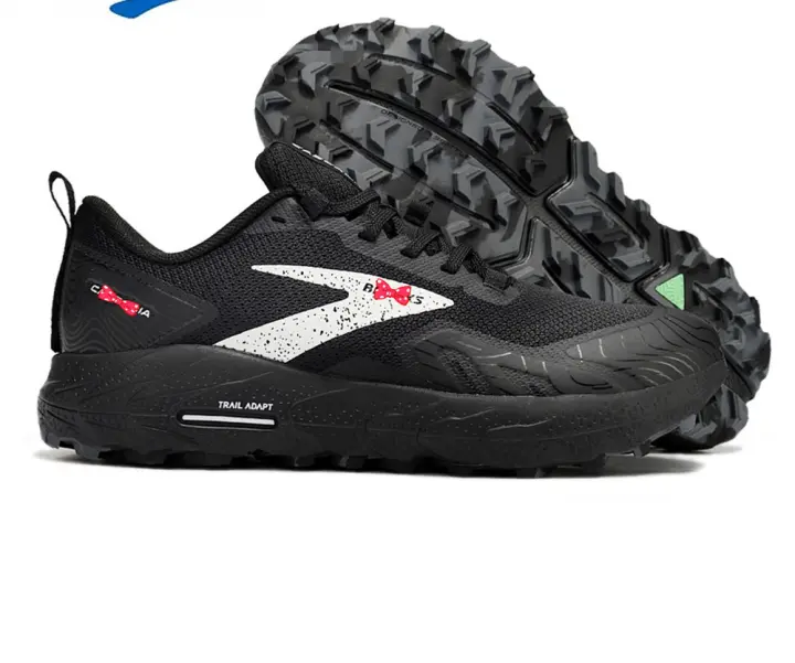 Brooks Rock 17 Cascadia Amortiguación para hombres y mujeres zapatillas para correr de senderismo montañismo senderismo - 1