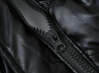Manténgase abrigado y parece con estilo: chaqueta térmica con capucha para niña con acolchado alternativo de plumón para invierno - details 79