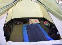 Colchón Inflable Portátil Esterilla Ligero, Resistente, Ideal para Acampar, Viajar a la Playa - details 5