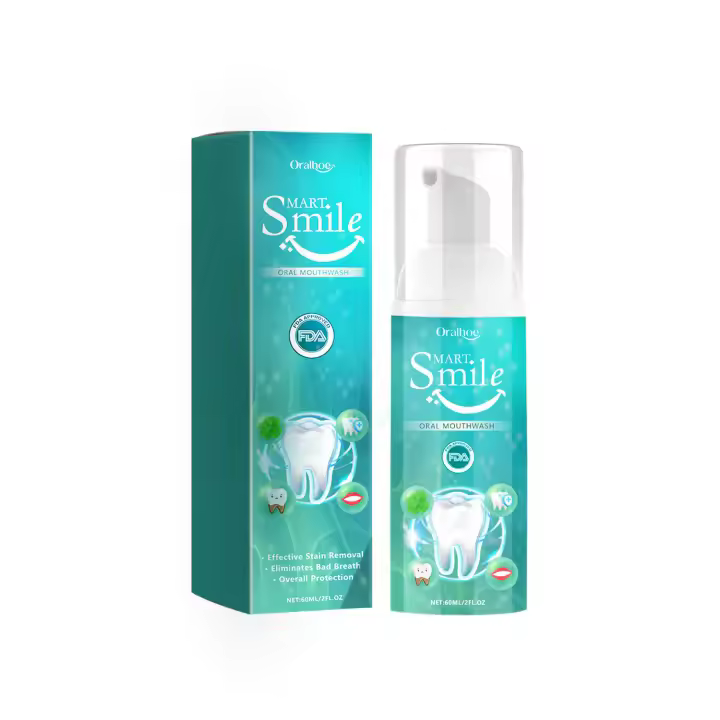 Mousse Oral Eliminación de manchas Blanqueamiento dental, Protección de las encías, Cuidado dental de belleza, Aliento fresco - 1
