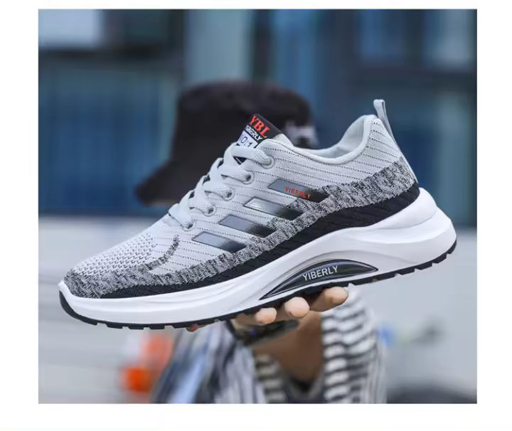 Zapatos Casuales de Malla para Hombres Primavera-Verano 2025 Estilo Coreano Atrévido - 1