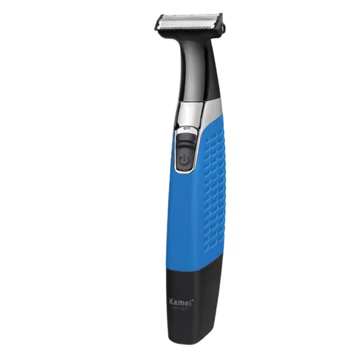 Kemei-Afeitadora eléctrica one blade Pro para hombre, máquina de afeitar impermeable para Barba, cuerpo, cuidado facial - 1