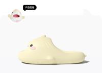 Sandalias de Baño Antideslizantes de EVA para Hombre y Mujer Zapatillas de Tiburón Lindas en Verano - details 8