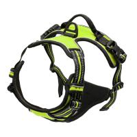Chaleco Arnés para Perros Grandes Transpirable, Antirrones con Correa Premium, Ajustable para Paseos, Correr y Viajes en Coche Tallas S-XL - details 8
