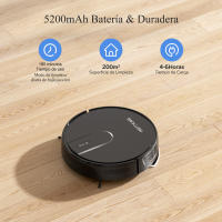 PrettyCare C3 Robot Aspirador Ajustes de limpieza personalizados Robot Aspirador y Mopa Combo con 5200Pa de Succión Robot aspirador autocargable evitación avanzada de obstáculos - details 2