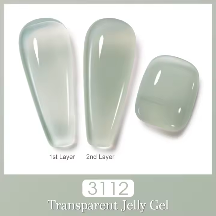 Parkson-esmalte de Gel para uñas, botella de vidrio de 12ml, todo para manicura semipermanente, Varnsih, Soak Off, UV - 1