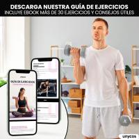 1 kg a 10 kg - Suaves al Tacto para Hombres y Mujeres, Diseño Ergonómico, Anti-Rodadura, Gimnasio en Casa, - details 2