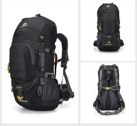 Bolsa de viaje para montañismo al aire libre, diseño reflectante nocturno, nailon, impermeable, resistente al desgaste - details 8