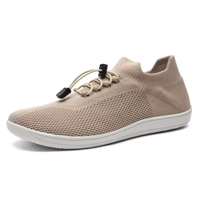 Zapatos casuales populares de gran tamaño para hombres y mujeres de ancho último vuelo tejido perezoso zapatos pareja deportes fitness calcetines zapatos - 1