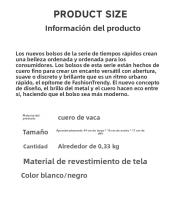 Moda popular simple bolso de mensajero de las mujeres nuevo bolso de las mujeres bolso de hombro viajero de las mujeres bolso versátil de las mujeres - details 4