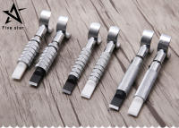 Cuchillo de tallado Manual de cuero extensible, cabezal de corte giratorio, escultura de acero de cerámica, impresión DIY, herramientas de cuero de vaca - details 2
