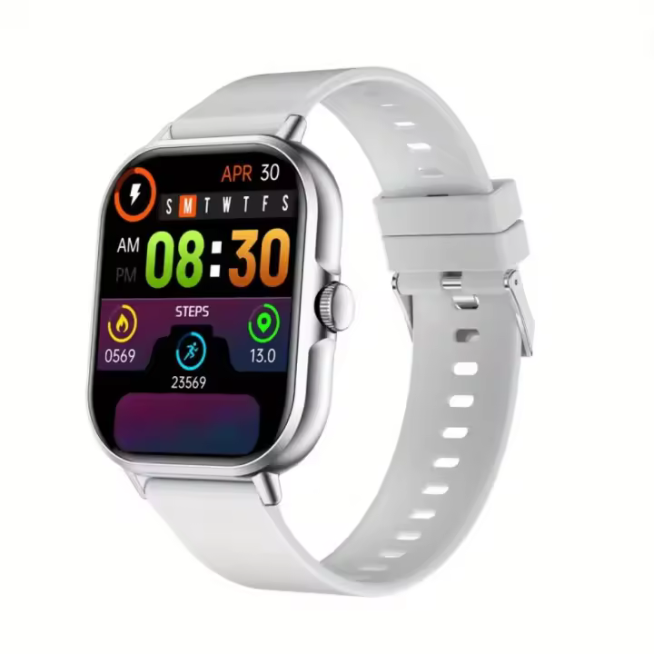L21PRO HD Pantalla Completa Reloj Inteligente Táctil Cuerpo de Aleación Inalámbrico con Respuesta de Llamada Conteo de Pasos Modos Multideportivos para Hombres y Mujeres - 1
