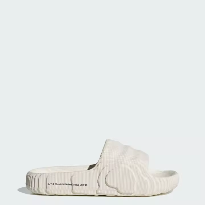 Leten Lifestyle Adilette 22 Slides Mujer Blanco IG8263 Calcomanía - 1