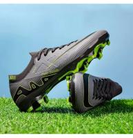 Putian-zapatos de fútbol juvenil con Copa Europea, zapatillas de fútbol de caña baja, sin costuras, con tejido volador, característica de entrenamiento con uñas rotas, 2025 - details 27