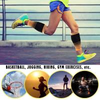 Tcare Soportes de Tobillo Deportivos Calcetines sin Zapatos para Alivio del Dolor y Comodidad para Gimnasio, Fitness, Correr, Dolor de Tobillo - details 12
