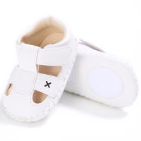 Sandalias De Verano Para Bebé Niño Casual Antideslizantes Cuero Suela De Goma Tallas Para Niños De 3 a 18 Meses - details 2