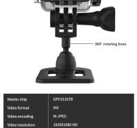 Minicámara de 1080P con cubierta impermeable, cámara inteligente HD de visión nocturna para interiores, Monitor de vigilancia de seguridad, grabadora - details 11