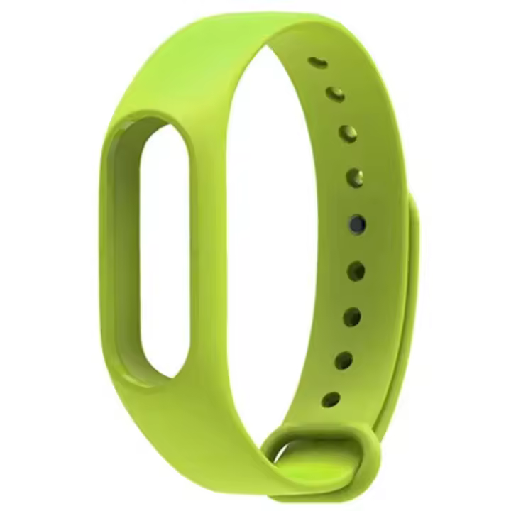 Aplicable a la correa de silicona colorida MIBAND 2, pulsera inteligente para Mi Band 2 - 1