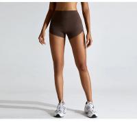 Shorts de Yoga de Cintura Alta para Mujer Control de Barriga, Elevación de Glúteos, Ropa Deportiva de Nylon para Primavera/Verano - details 1