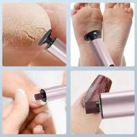 Lima eléctrica 2 en 1 para pies, pedicura, producto para eliminar la piel muerta, recortador de callos, herramienta recargable para el cuidado de los pies - details 27