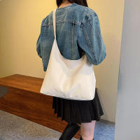 Bolso de mano de hombro Retro para mujer, bolso de hombro versátil, bolso cruzado de viaje, bolso de libro de estudiante de gran capacidad, moda - details 11