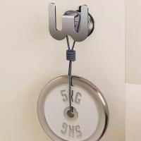 Estante multifuncional con ventosa para zapatillas, organizador de almacenamiento, zapatillas simples, estante colgante de pared, estante estable para zapatos para dormitorio - details 5