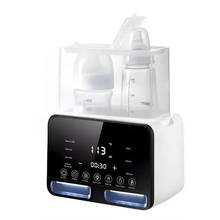 Calientalices Esterilizador de biberones 2 en 1, Calentador constante de leche inteligente Automático - 1