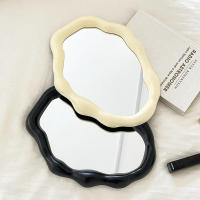 Espejo compacto - Tocador decorativo con base, estilo st para estudiantes y hogar 1 pieza - details 4