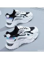Zapatillas Deportivas para Mujer 2025 Zapatos Planos con Plataforma Zapatos Informales Verdes - details 11
