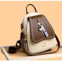 Nueva mochila de moda para mujer, mochila de ocio de estilo occidental multifuncional versátil de gran capacidad, bolsa de viaje para mujer - details 3