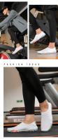 Zapatillas Deportivas de Aire Libre Microfibra y Cuero para el Forro Impermeables para Natación, Gimnasio, Correr Unisex - details 14
