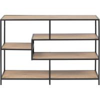 Librería de 4 Estantes 35 x 114 x 78.2 cm Acabado con Efecto de Roble Antes era Movian - details 3