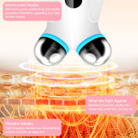 Herramientas faciales calientes+MES (dispositivo de belleza EMS) - details 5