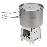 Estufa de Alcohol Plegable Portátil Lixada Titanio/Acero Inoxidable Ideal para Cocina al Aire Libre - details 47