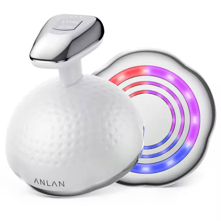 ANLAN Máquina de Adelgazamiento RF, Ultrasonido Cavitación,  Impermeable IPX6  - 1