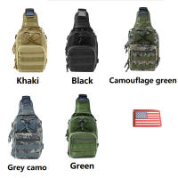 Bolso de pecho Bandolera tactica militar para hombre y mujer,bolso de hombro para viaje, deporte, senderismo,equipo de Camping - details 3