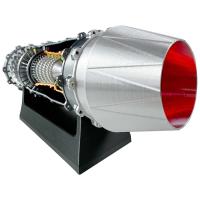 Modelo de turborreactor de MiG-29, juguete de combate, motor de combate, herramienta de enseñanza de laboratorio de ciencias, regalo de Festival hecho a mano DIY - details 6