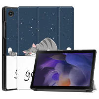Funda de Cuero Plegable para Galaxy A8 Cubierta Inteligente para Samsung Tab A8 2022/2021 - details 24
