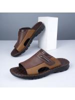 Sandalias de hombre antideslizantes para verano 2025, sandalias casuales para hombre, zapatillas, sandalias de arrastre, zapatos de playa. - details 7