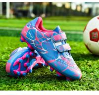 Botas de fútbol profesionales TF/FG para niños, zapatos de fútbol rápidos antideslizantes para interiores, botines de fútbol ultraligeros para niños - details 25